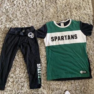 A Spartan outfit